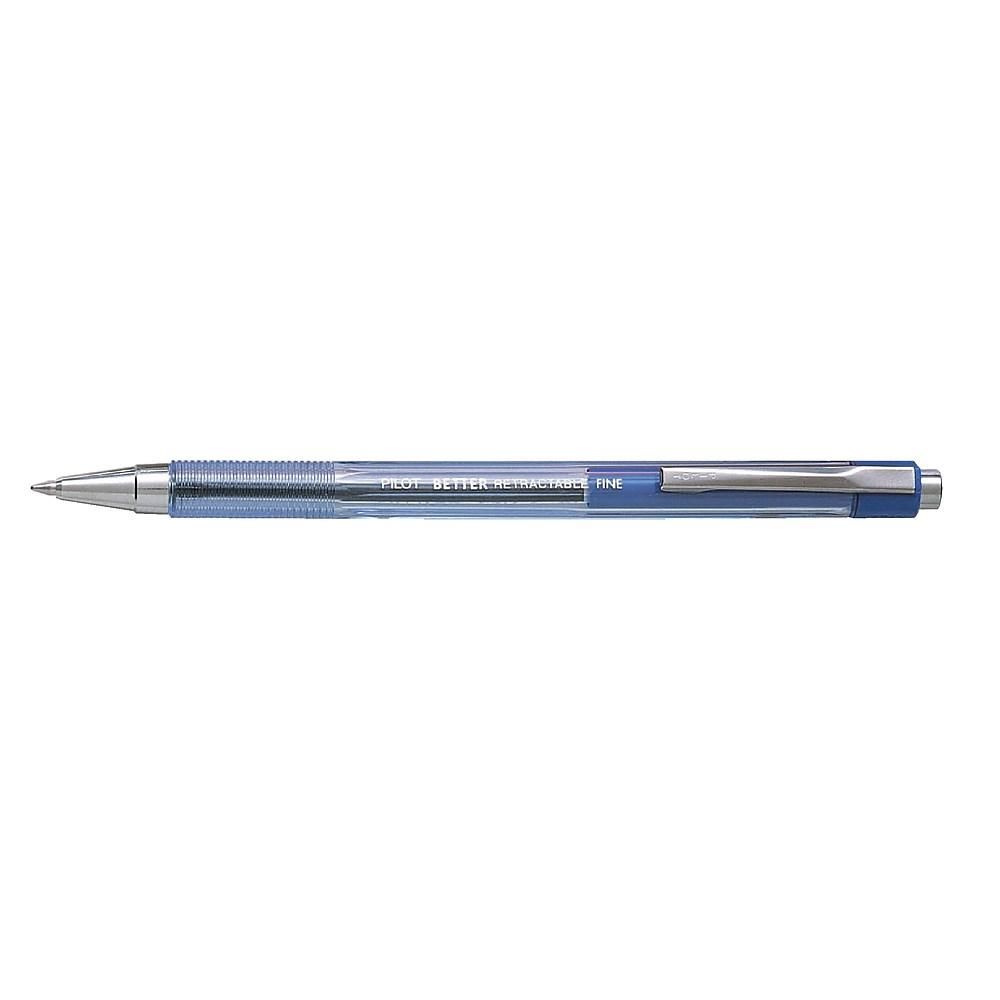 Pilot Pen Better Retractable - Blue