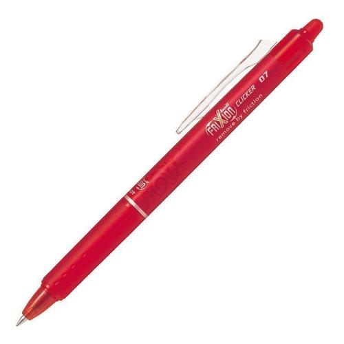 Pilot Pen FriXion Clicker .5 - Red