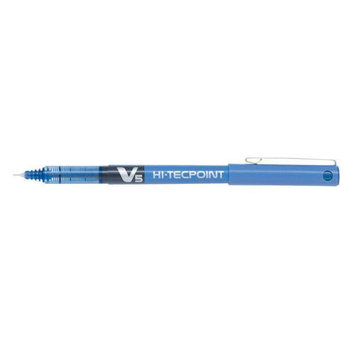 Pilot Pen Hi Tecpoint V5 Capped - Blue