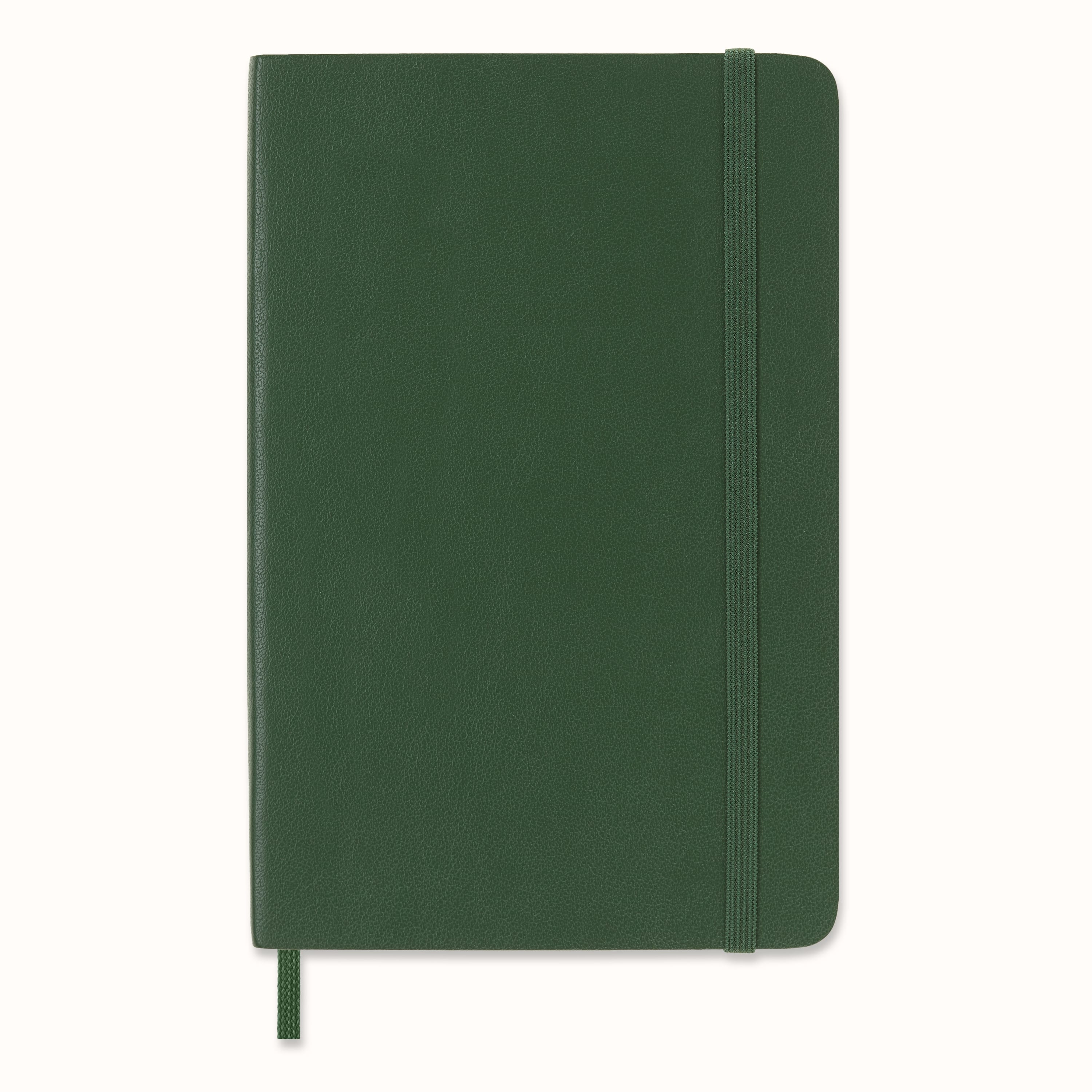 Moleskine Notebook Classic Pocket Myrtle Green Hard Cover - Plain