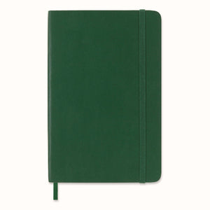 Moleskine Notebook Classic Pocket Myrtle Green Hard Cover - Lined