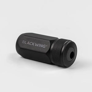 Blackwing One-Step Long Point Sharpener - Black