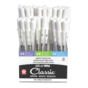 Classic Gelly Roll Pen - White 05