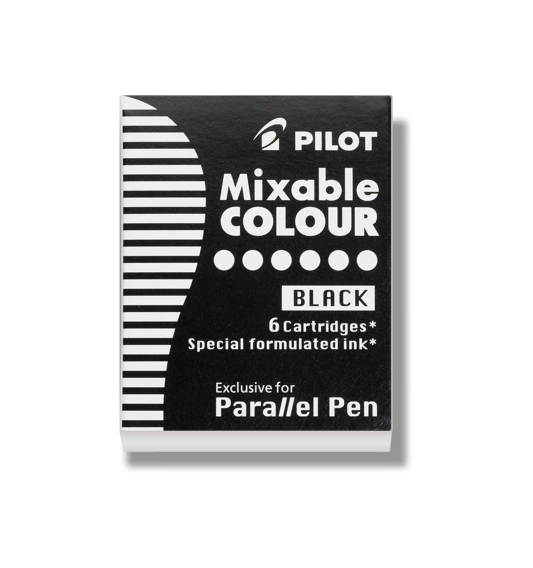 Pilot Cartridge Ink - Mixable Colour - Black
