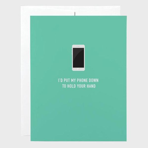 Classy Cards Greeting Card - Cell Phone