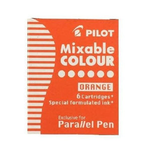 Pilot Cartridge Ink - Mixable Colour - Orange