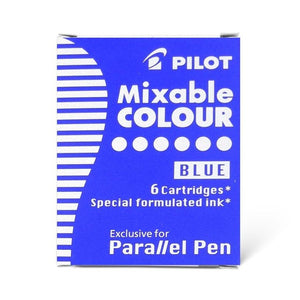 Pilot Cartridge Ink - Mixable Colour - Blue