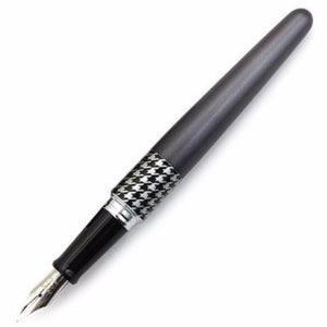 Pilot Fountain Pen Metropolitan - Grey Houndstooth - Medium
