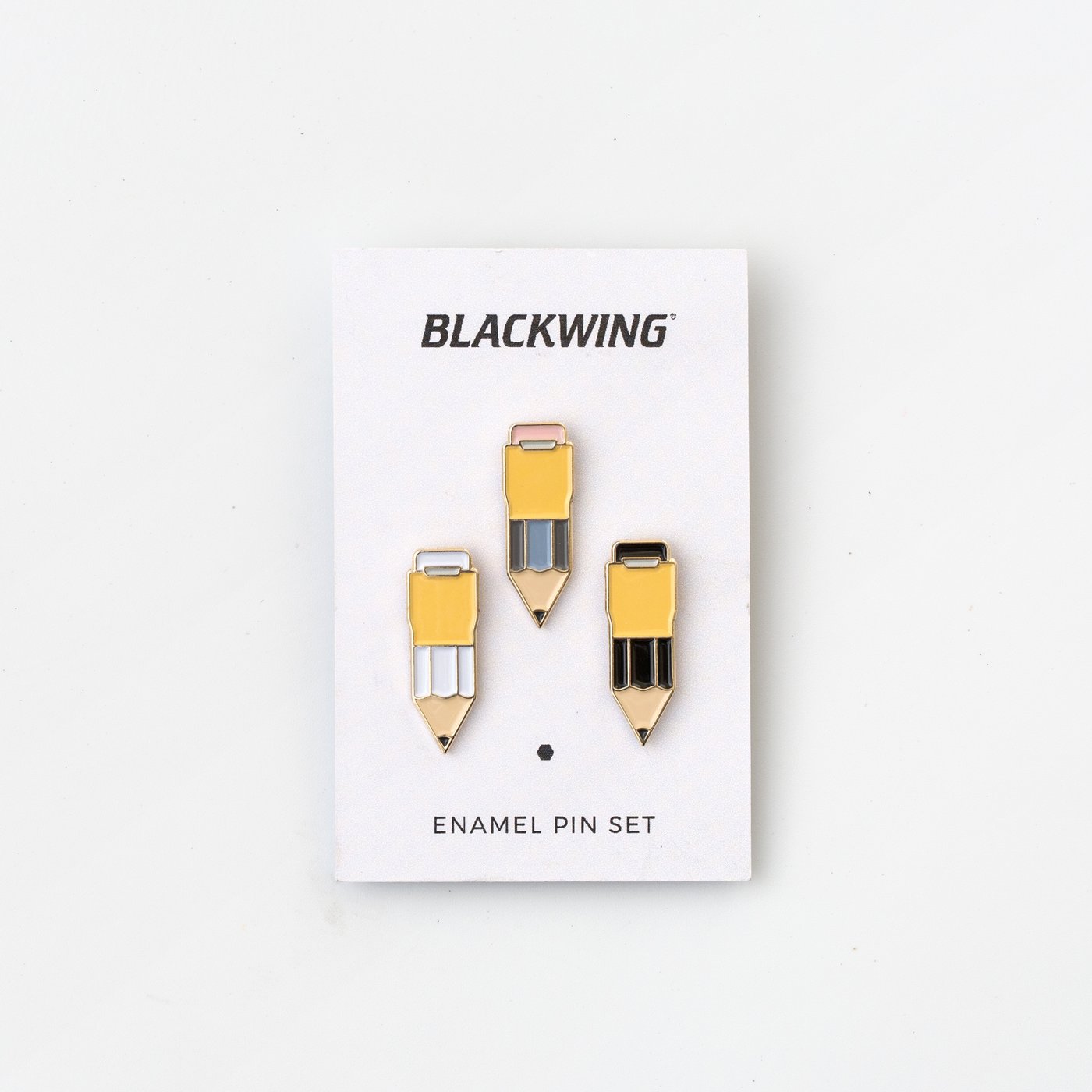 Blackwing Enamel Pin Set