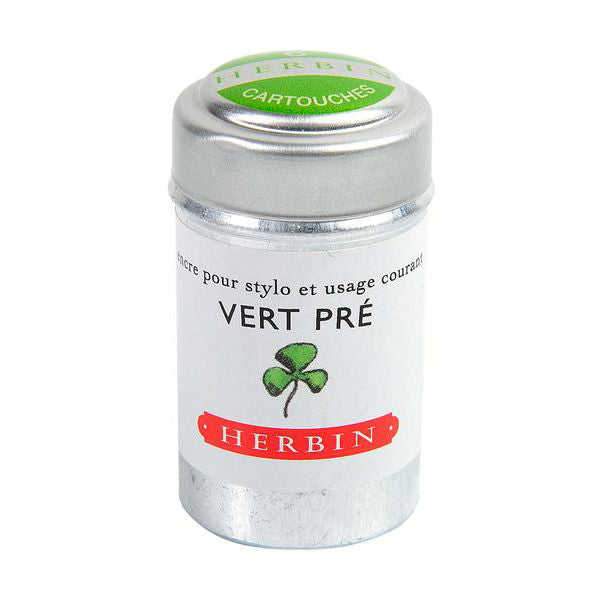 J. Herbin Ink Cartridges - Vert Pre