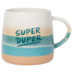 Glazed Mug - Super Duper!