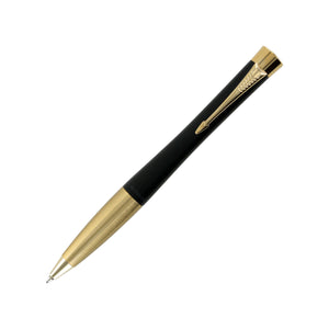 Parker Urban Twist Ballpoint Pen - Matte Black + Gold Trim