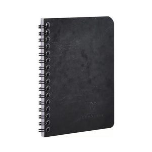 Clairefontaine Notebook Coiled Mini Lined - Black