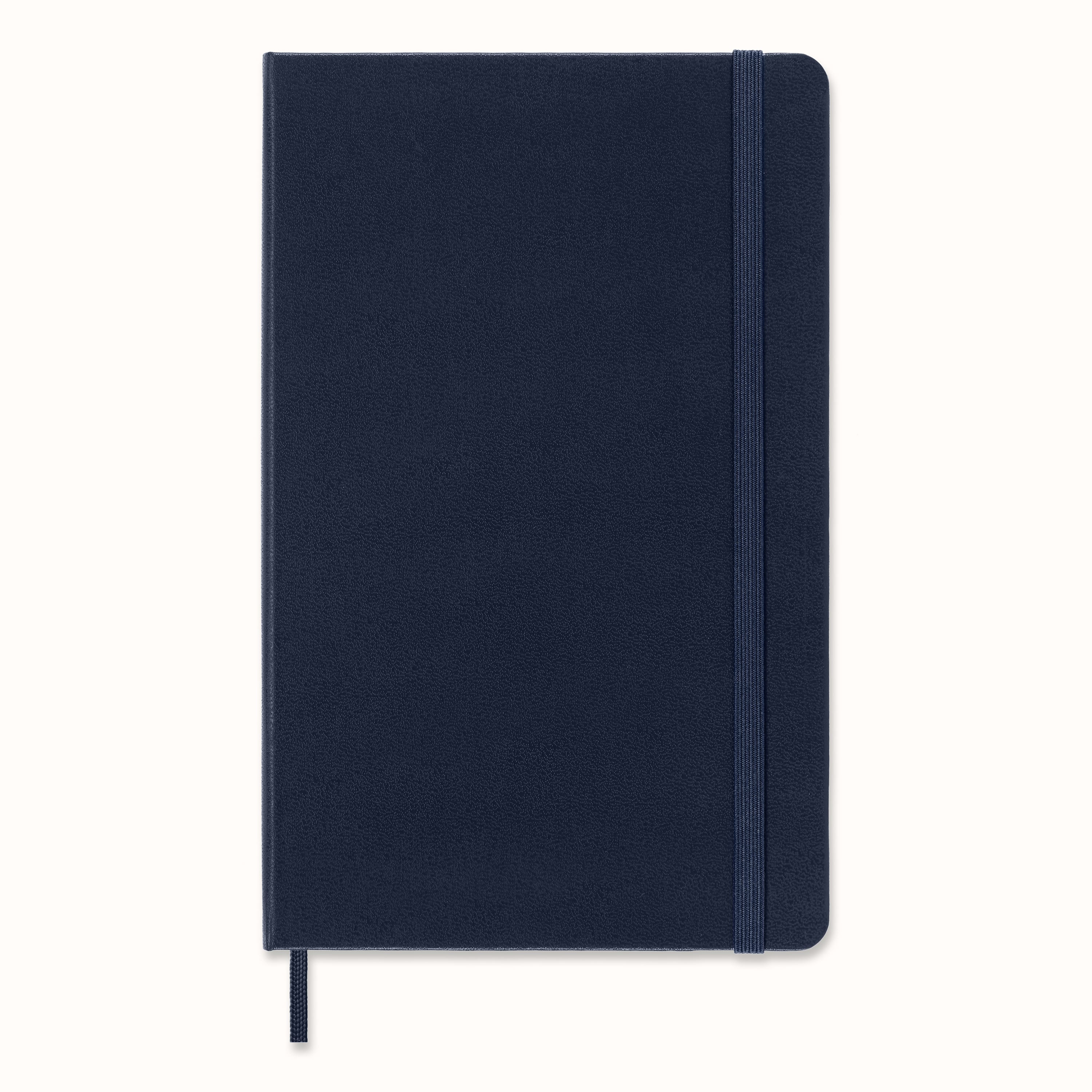 Moleskine Notebook Classic Large Sapphire Hard Cover - Lined