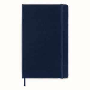 Moleskine Notebook Classic Large Sapphire Hard Cover - Lined