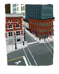 Kat Frick Miller Art Print - Duke Street