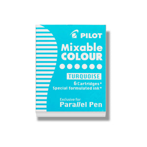 Pilot Cartridge Ink - Mixable Colour - Turquoise