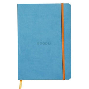 Rhodia Soft Cover Notebook A5 Lined - Turquoise
