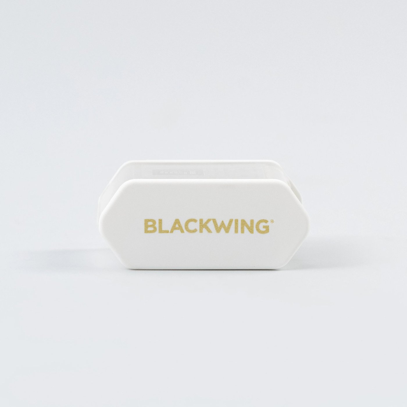 Blackwing Two-Step Long Point Sharpener - White
