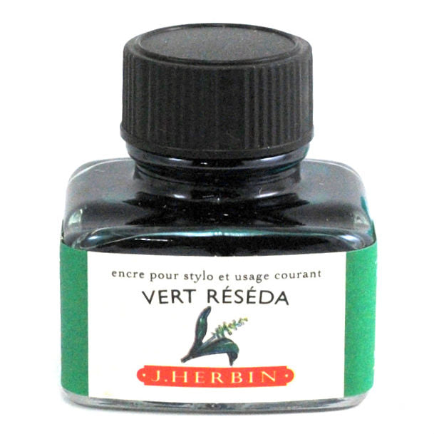 J. Herbin Bottle Ink - 30ml - Vert Reseda