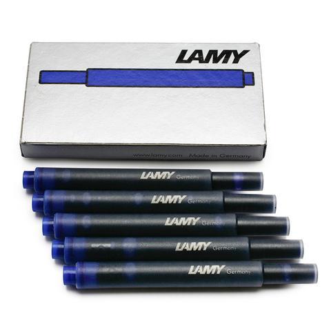 Lamy Fountain Pen Cartridge Ink - 5 Pack - Blue