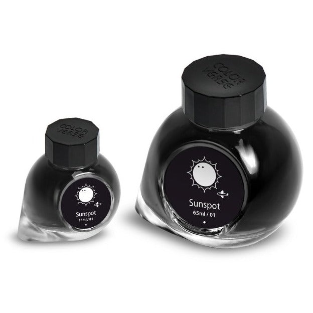 Colorverse Bottled Ink Set - Sunspot – Duly Noted Stationery