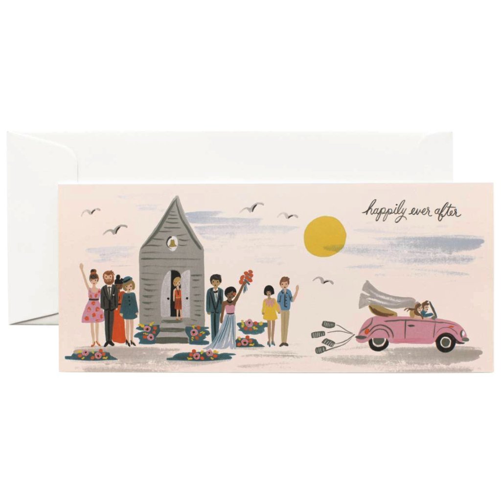 Rifle Paper Co. Greeting Card - Wedding Send Off
