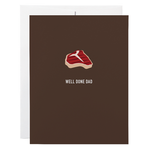 Classy Cards Greeting Card - Well Done Dad